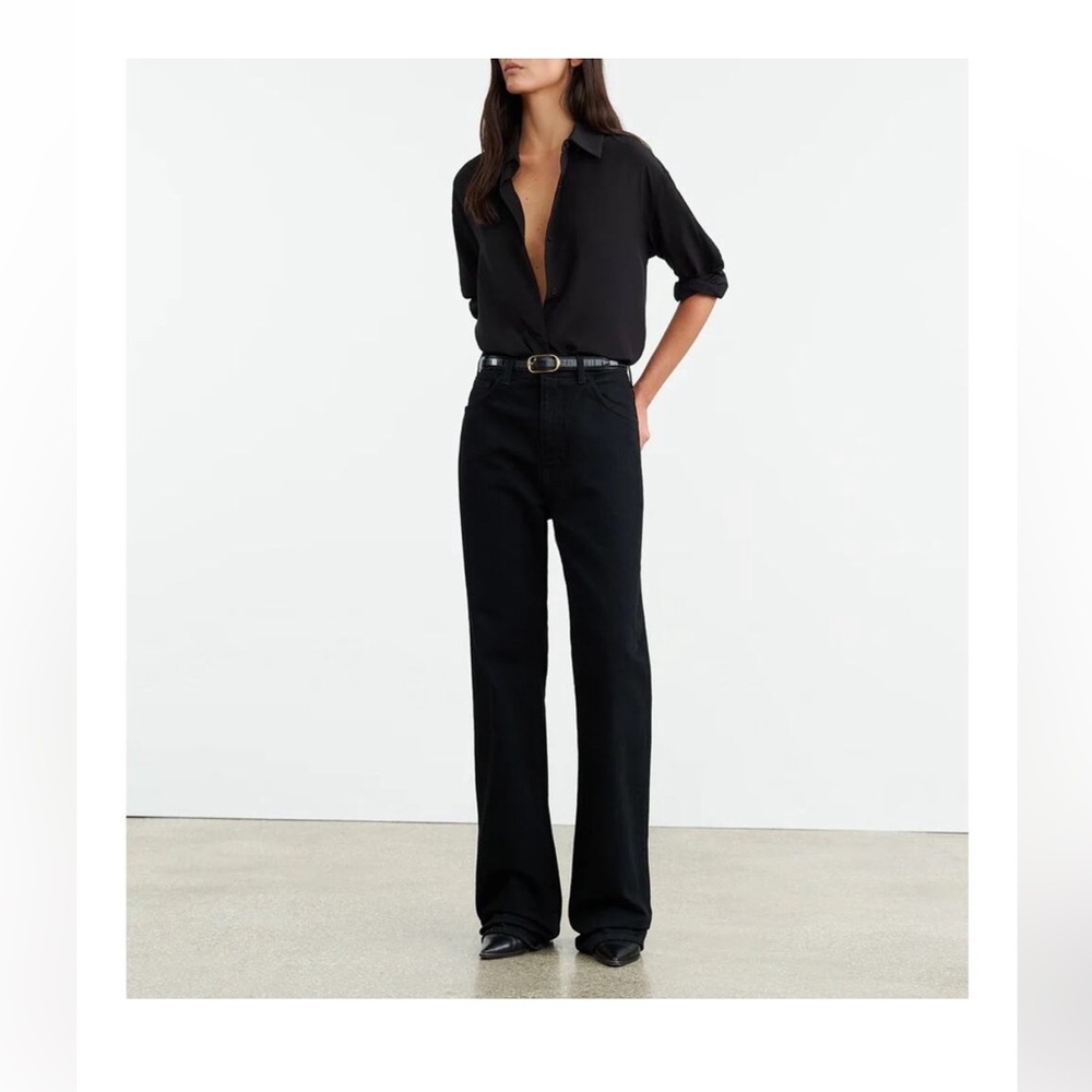 Nili Lotan Mitchell Jeans - Boyfriend Fit - Size 28
